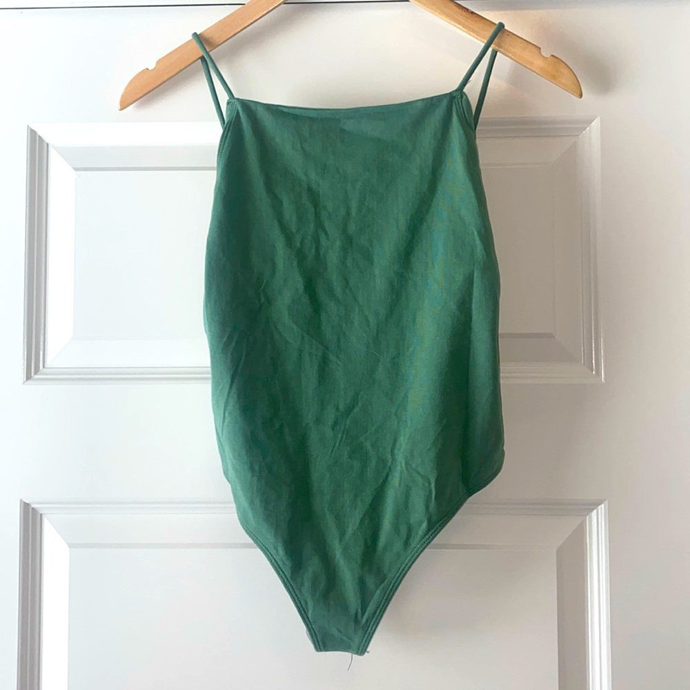 Free people intimately hater neck strappy bodysuit